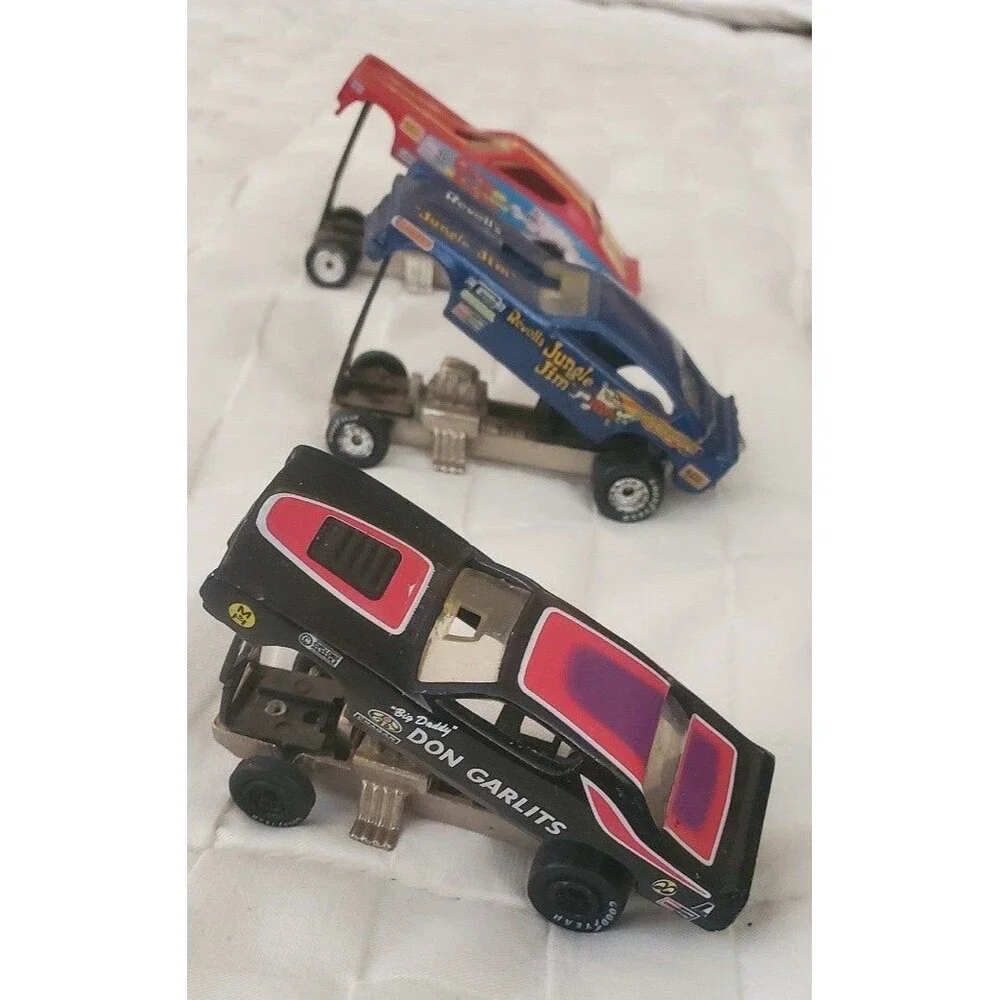 Lot of 11 Johnny Lightning Playing Mantis Hot Wheels Diecast Toy Cars